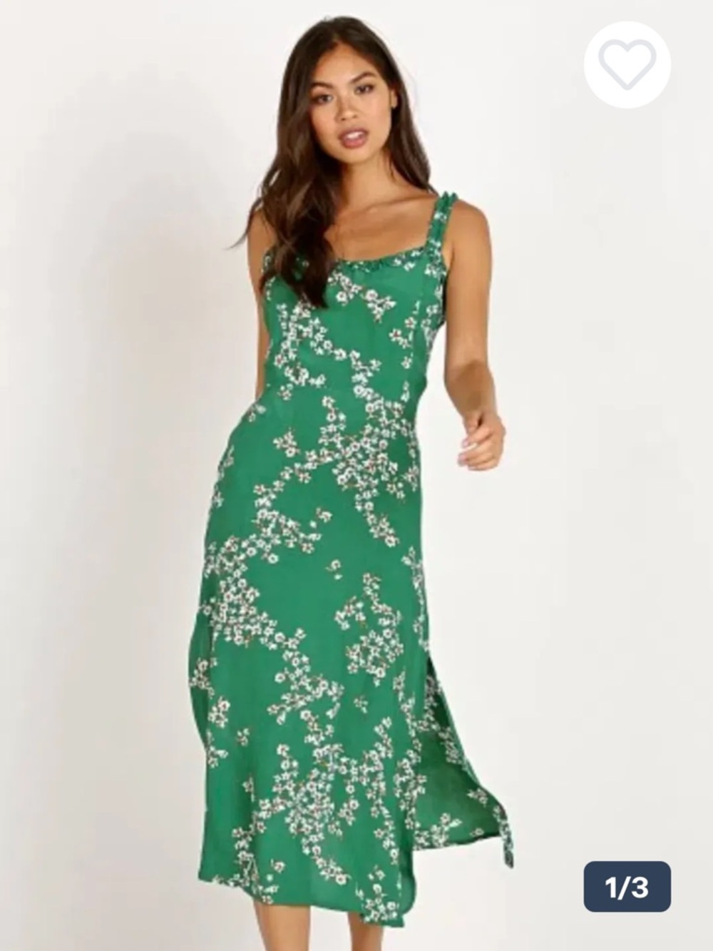 Faithfull the Brand Gizelle Dress in Estel Floral